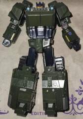 Zeta Toys - A-04 Uproar loose and missing gun.